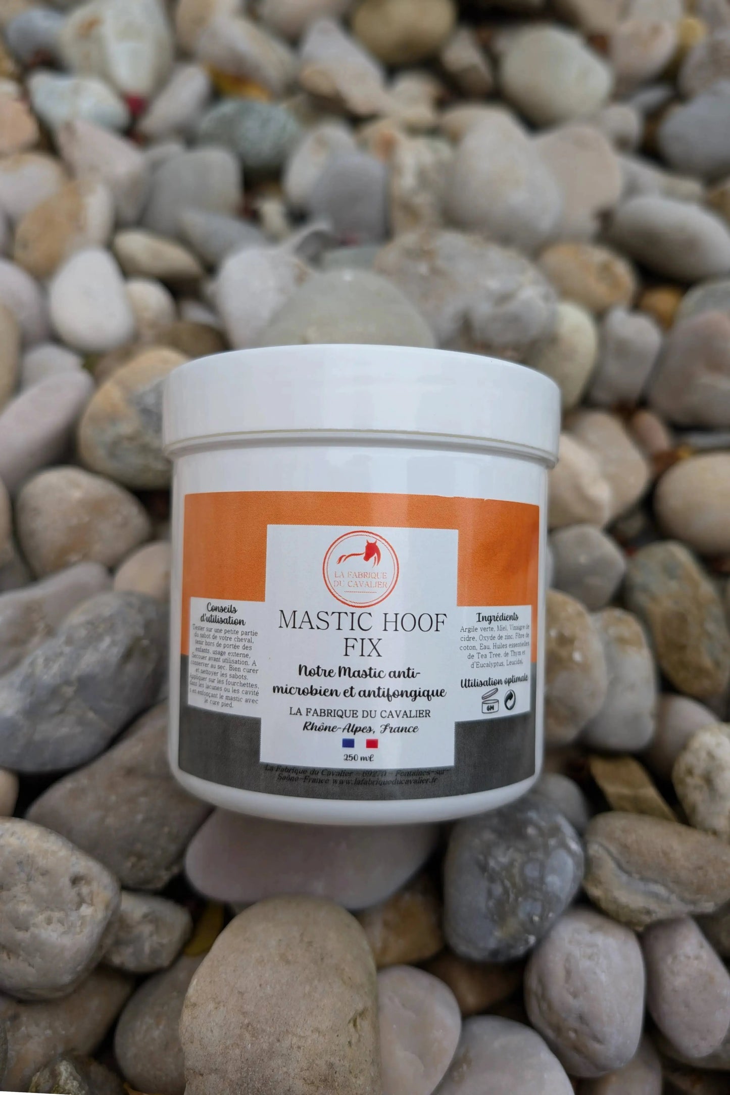 Mastic Hoof Fix – Antimicrobien & Antifongique – 250mL La Fabrique du Cavalier
