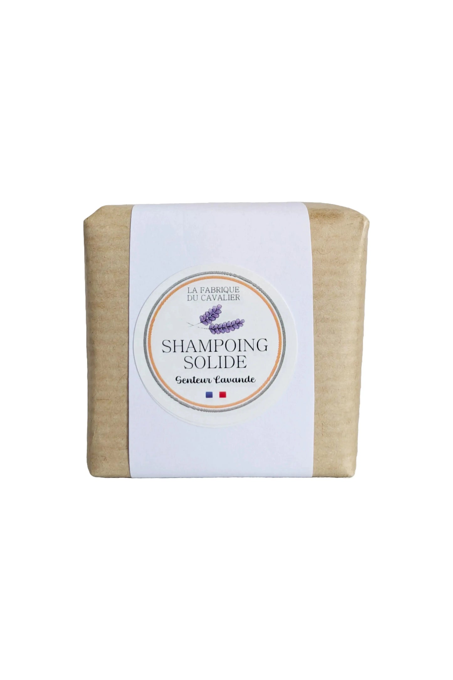 Shampoing Solide Senteur Lavande - 75gr La Fabrique du Cavalier
