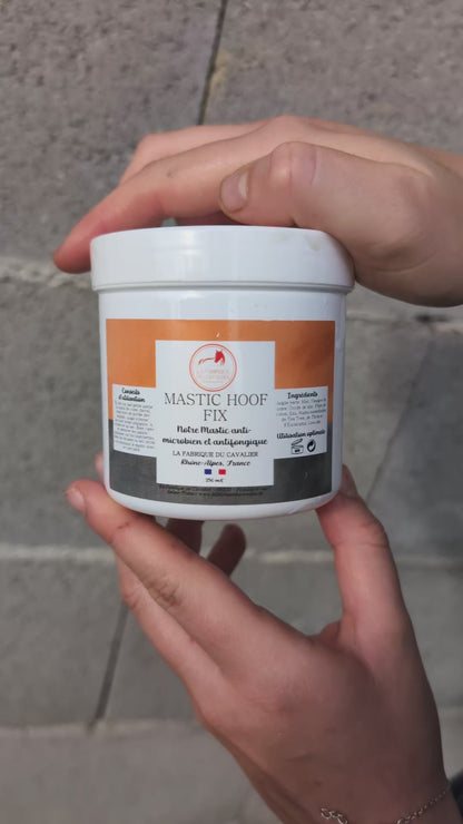 Mastic Hoof Fix – Antimicrobien & Antifongique – 250mL